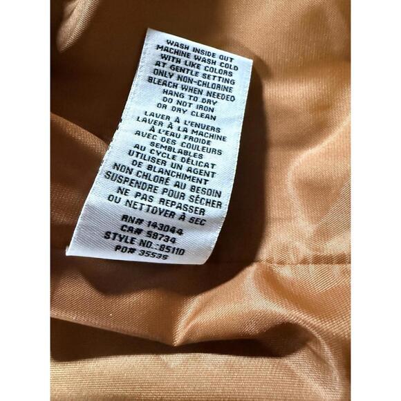 NWT Bagatelle Collection Crochet Trim Jacket Caramel Size XS - Picture 8 of 12